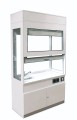 Dygestorium szkolne Pro-III glass popiel