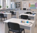 Stolik laboratoryjny ekonomiczny 80 pracownia