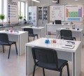 Stolik laboratoryjny ekonomiczny modern 80 pracownia