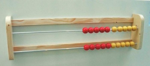 Liczydło demonstracyjne magnetyczne