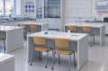Stolik ekonomiczny 140 popiel w pracowni