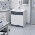 Stolik laboratoryjny mały jednokomorowy maksi w pracowni