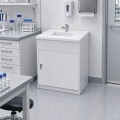 Stolik laboratoryjny mały jednokomorowy mini w pracowni