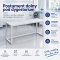 postument dygestorium metalowy w pracowni