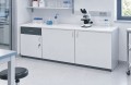 Stolik laboratoryjny pełny 195