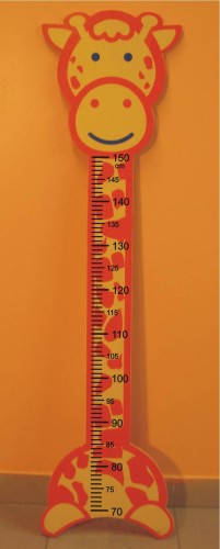 Miara wzrostu dziecka żyrafa