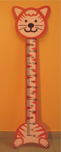 Miara wzrostu dziecka kot