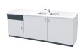 Stolik laboratoryjny pełny dwukomorowy mini 195 modern