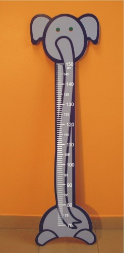 Miara wzrostu dziecka słoń