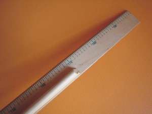 Liniał krawiecki 2 m