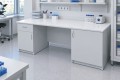 Stolik laboratoryjny podwójny 195 w pracowni