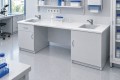 Stolik laboratoryjny podwójny dwukomorowy maksi 195