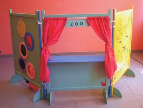 Kącik przedszkolaka 3 panele