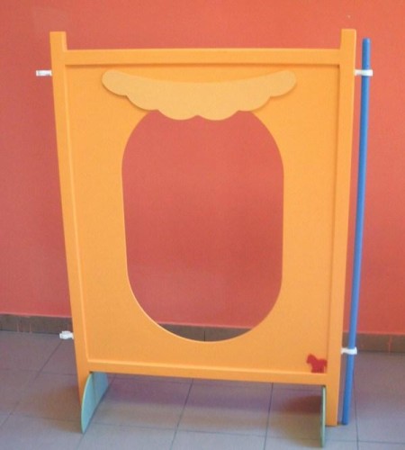 Kącik przedszkolaka panel wejście