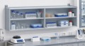 Półka laboratoryjna podwójna 140 w pracowni