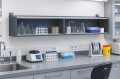 Półka laboratoryjna pojedyncza 180 cm w pracowni