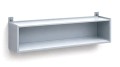 Półka laboratoryjna 120 cm pojedyncza popiel