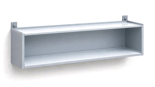 Półka laboratoryjna 120 cm pojedyncza popiel