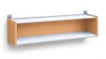 Półka laboratoryjna 120 cm pojedyncza buk