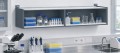 Półka laboratoryjna pojedyncza 140 modern w pracowni