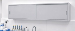 Szafka laboratoryjna przesuwna pełna 180 cm