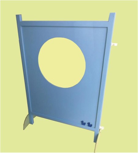 Kącik przedszkolaka panel okno