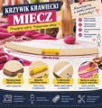 Krzywik krawiecki miecz