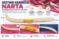 Krzywik krawiecki narta