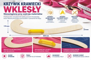 Krzywik krawiecki wklęsły