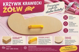 Krzywik krawiecki żółw