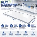 Blat laboratoryjny 140 popiel ceramika