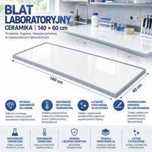 Blat laboratoryjny 140