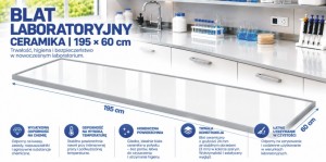 Blat laboratoryjny 195