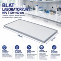 Blat laboratoryjny HPL