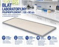Blat laboratoryjny polipropylenowy