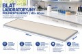 Blat laboratoryjny polipropylenowy 140
