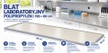 Blat laboratoryjny polipropylenowy 195