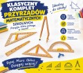 Komplet przyrządów tablicowych klasycznych