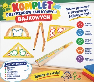 Komplet przyrządów bajkowych 