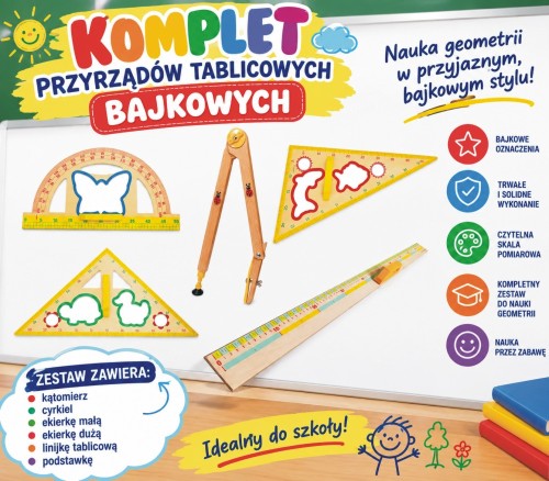 Komplet przyrządów bajkowych