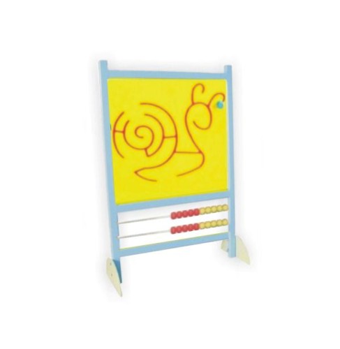 Liczydło ze ścianką manipulacyjną żółw