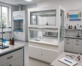 Dygestorium modern Pro-III glass w pracowni