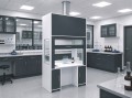 Dygestorium chemiczne komfort Pro-V glass w pracowni