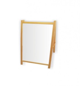 Potykacz reklamowy sztalugowy do pisania pisakiem