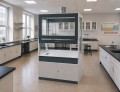 Dygestorium modern Pro-III glass w pracowni