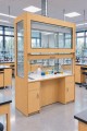 Dygestorium laboratoryjne komfort Pro-III glass w pracowni1