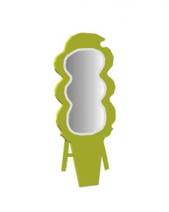 Potykacz reklamowy stacjonarny do pisania pisakiem lód