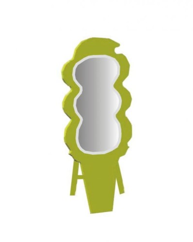 Potykacz reklamowy stacjonarny do pisania pisakiem lód