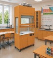 Dygestorium mobilne Pro-III glass w pracowni