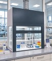 Dygestorium nastołowe modern Pro-V glass w pracowni